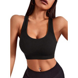 Top Deportivo Basico Mujer Lycra Premium Reforzado Urban Bra