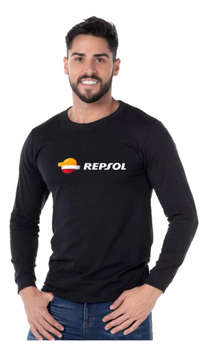 Poleras Manga Larga Repsol