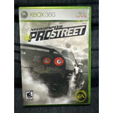 Need For Speed Pro Street Xbox 360