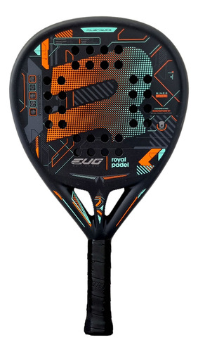 Paleta Royal Padel Evo Nucleo Foam Diamante 38mm Antitorsion