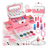 Kit De Maquillaje Para Uso En Niñas. 60 Piezas. 