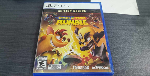 Crash Team Rumble Deluxe Ps5