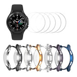 [6+6] Pack Para Samsung Galaxy Watch 4 Classic 46mm Funda Co