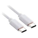 Cable Tipo C A Usb-c Carga Rápida Largo 1 Metro