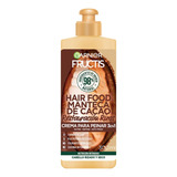 Fructis - Crema Para Peinar  Hair Food  Manteca Cacao 300ml