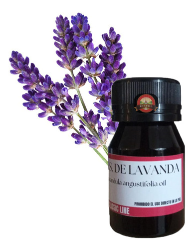 Aceite Esencial Lavanda 30 Cc Puro 100% Natural Aromaterap.