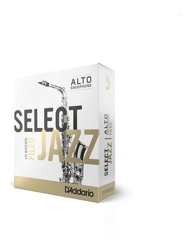 Caña Saxo Alto Rsf10a Select Jazz- Caja X 10 Unds
