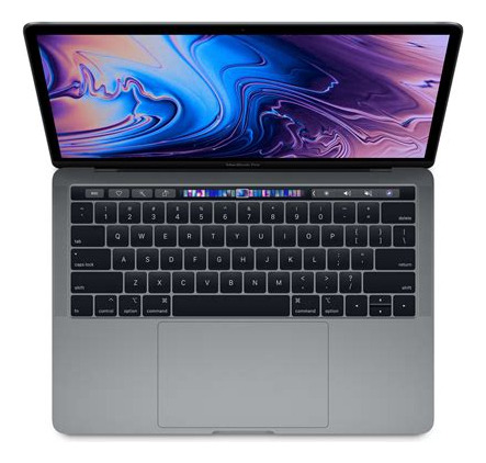 13-inch Macbook Pro - Space Gray + Magic Mouse And Keyboard 