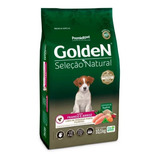 Ração Para Cães Filhote Peq. Golden Seleção N. Frango 10,1kg