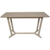 Mesa De Arrime Dressoire Recibidor Moderno - Bergen Madera