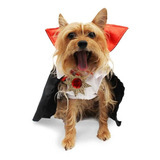 Disfraz Vamperry Perro Halloween Talla 00 Mascota Pet Pals