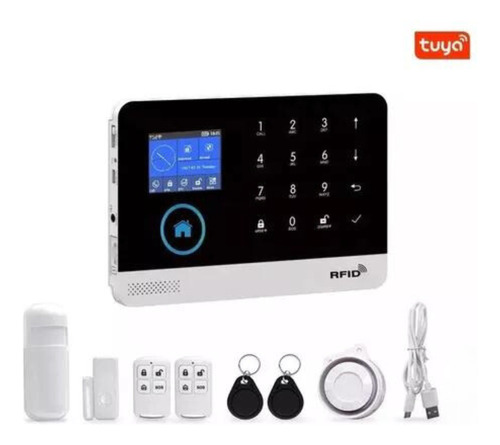 Alarma Wifi Gsm Touch Seguridad Casa Negocio Kit