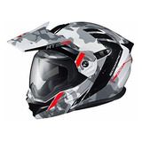 Casco  Exo-at950 Outrigger (blanco - Gris - Medio)