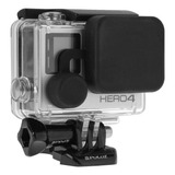 Tapa Silicona Para Lente Carcasa Sumergible Gopro Hero 3 4 