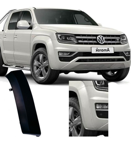 Fender Moldura Paragolpe Vw Amarok 2017 2018 19 Acompañante