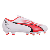 Botines Con Tapones Puma Ultra Play Fg Ag Jr Adp Bl Cf