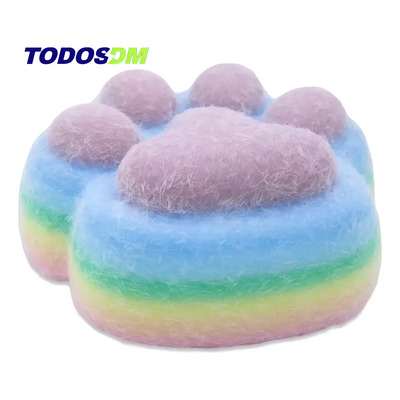Juguete Antiestrés Garra Pata Gato Squishy TodosDM 8cm Espuma Viscoelástica | Envío gratis