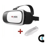 Vr Box Lentes 3d Realidad Virtual V 2.0 + Control Bluetooth
