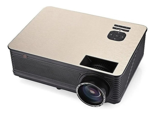 Proyector 1080p M5 3500 Lumens Android Bluetooh Red 4gb Rom 