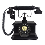 Telefone Antigo Vintage Retro Nelphone Lord Preto