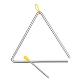 Campana Triangular Triangle Striker Steel Con Ritmo Infantil