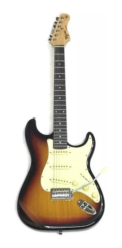 Guitarra Tagima Tg 500 Stratocaster Elétrica Tg500 Sunburst