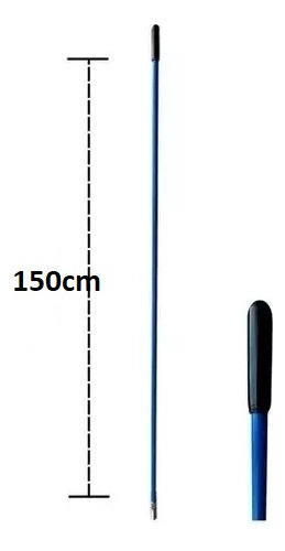 Antena Bara Decorativa 150cm Fibra Tipo Cb