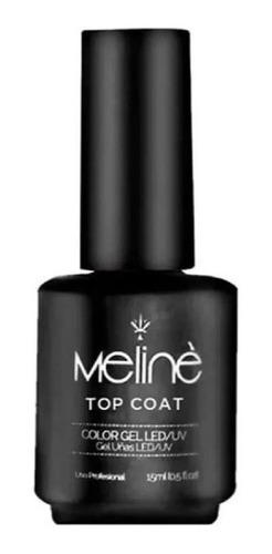 Meline 15ml Base Coat O Top Coat Gel Led Uv X1u.