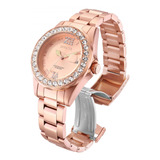 Relógio Feminino Invicta 15253 Em Ouro Rosa