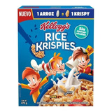 Cereal De Arroz Ilado Kellogg's Rice Krispies 470g