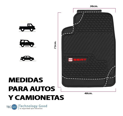Piso De Auto Tipo Seat Pvc/tapis/protector/suelo Foto 2