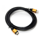 Cable Hdmi  4k, 3 Hd,  De 3mts Alta Calidad Envio Gratis