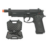 Pistola Airsoft Gbb 92 A3 M92 Bk Full Metal Blowblack 6mm