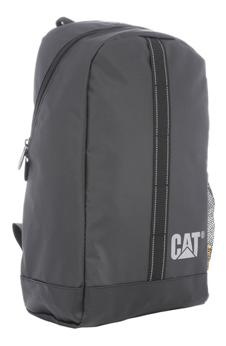 Mochila Cat Zion Caterpillar Color Negro 83464-01  18 Lts