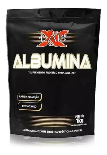 Albumina X-lab 1kg Albumina - Vários Sabores 