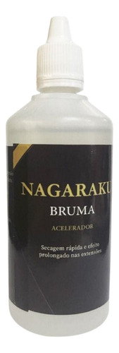 Bruma Acelerador De Cola Para Extensão Cílios Nagaraku 100ml