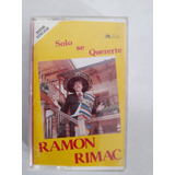 Cassette De Ramón RiMac Solo Se Quererte (1489