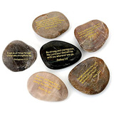 Piedras Inspiradoras Escrituras, Rocas Versículos Bíb...