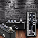 Pedal Mooer Pré Amplificador Para Guitarra Power Zone M003