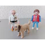 Playmobil Back To The Future Marty Mcfly & Doc Brown (1985)