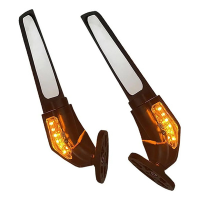 Espejos C\u002Fdireccionales Moto Deportiva Universal Ninja 400 | MercadoLibre