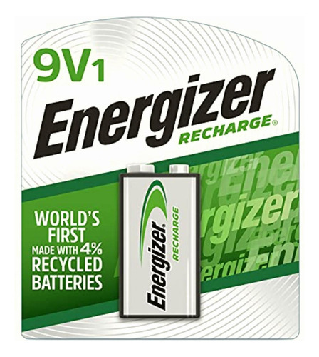 Energizer Recharge Pila Recargable, 9v, 175mah, Nh22-175