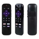 Control Remoto Compatible Con Sharp Roku Smart Tv 