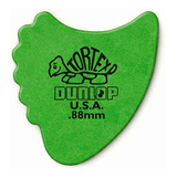 Dunlop 414r88 Tortex® Aletas Verdes, 0.88 Mm, 72/bolsa