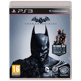 Jogo Batman Arkham Origins Ps3 Ediçao Exclusiva Brasil