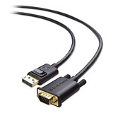 Cable Matters Cable Displayport A Vga (cable Dp A Vga) 6 F