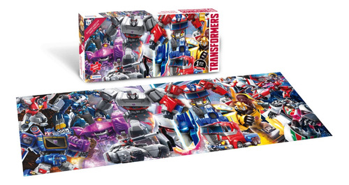 Puzzle Infantil Panorama 1000 Pzas Transformers Jeg Hts09429