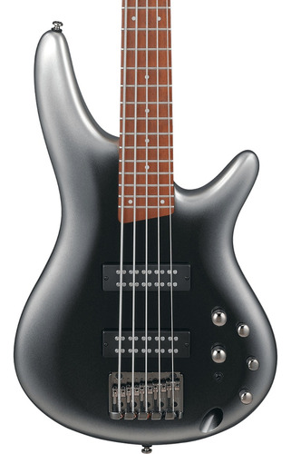 Baixo Elétrico Ativo Ibanez Sr305e-mgb Midnight Grey Burst