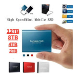 Unidad Móvil 4tb Disco Duro Externo Portátil Hdd Usb 3.1