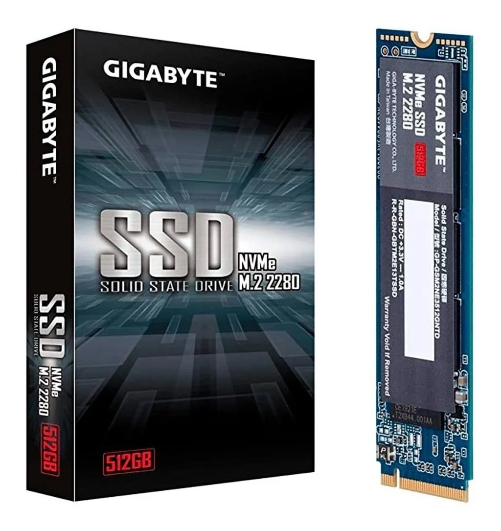 GIGABYTE AORUS M.2 PCIE 4 4X NVME 500GB